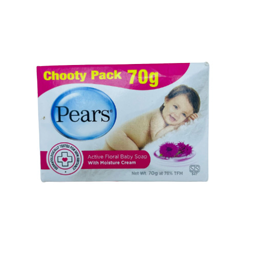 Pears Baby Soap Chooty Pack 70g